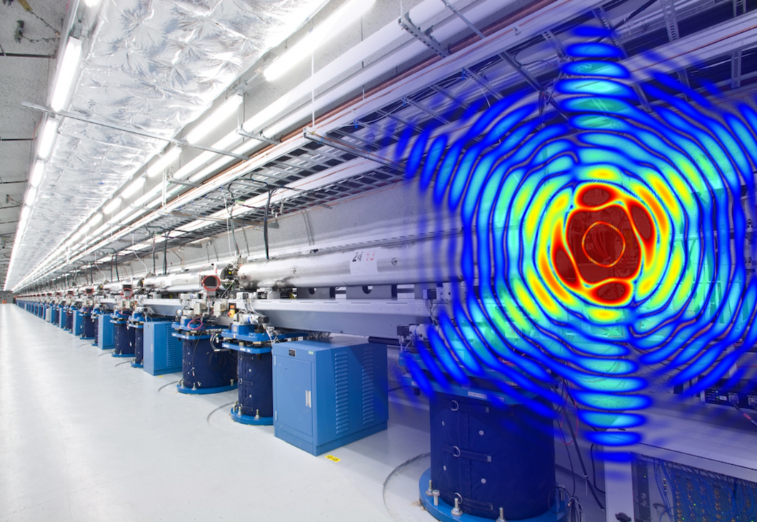Virus avbildat med extremt effektiv laser