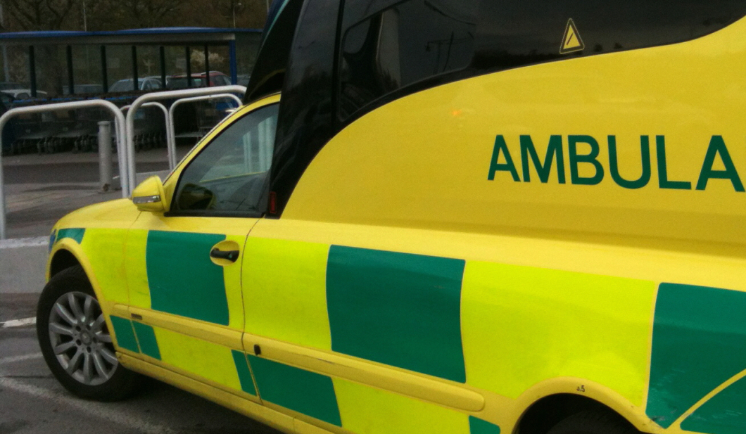 Östergötland. Personalen på Sirius ambulans blickar framåt