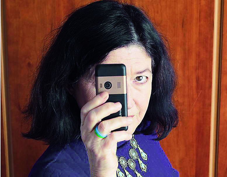 Med ord och bild<br>på resa genom cancerlandet