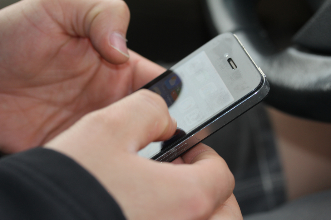 Telefonråd från bilen – inte alltid säkert