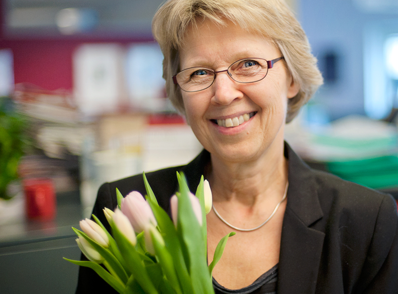 Ulla Frisk Årets omvårdnadsledare