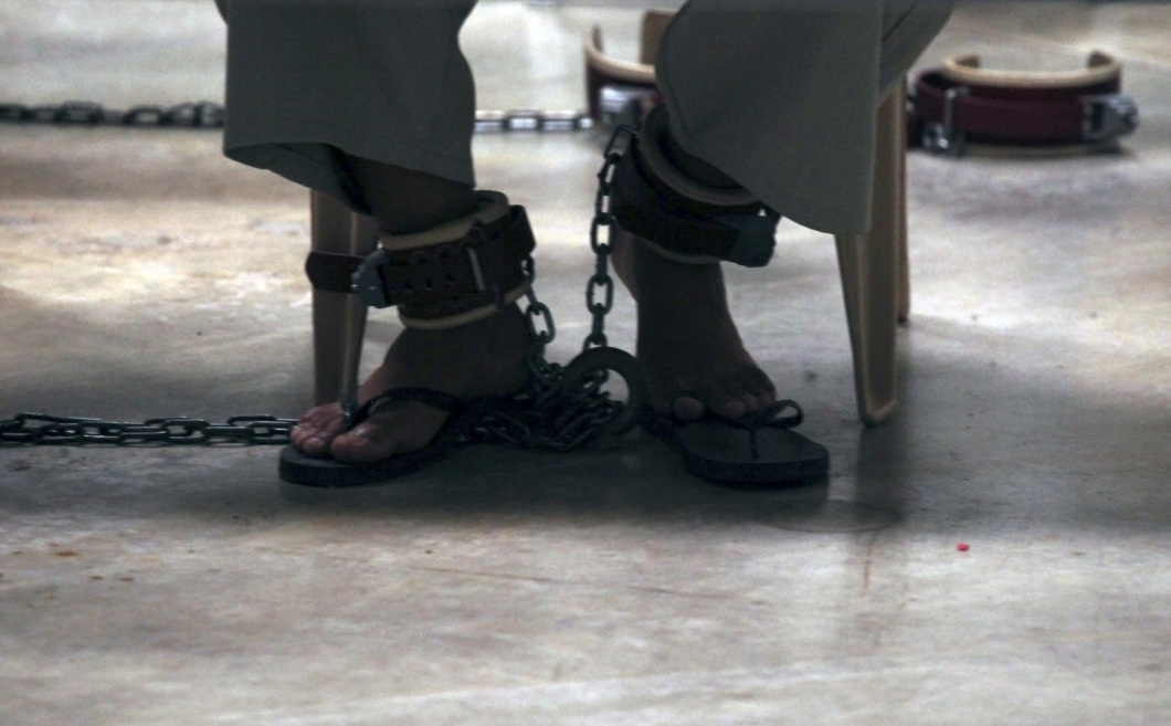 Vårdpersonal deltog vid tortyr i Guantanamo Bay