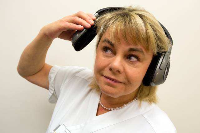 Ljudet från dopplern ger värdefull information om fostret
