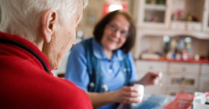 Fyra av tio patienter skadas i hemsjukvården