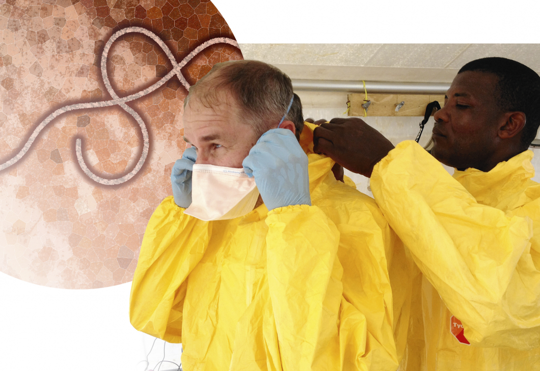 Ebola – så är det att vårda
