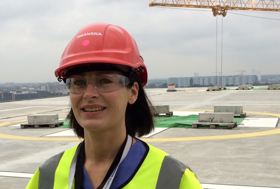 Sjuksköterska och flyttgeneral