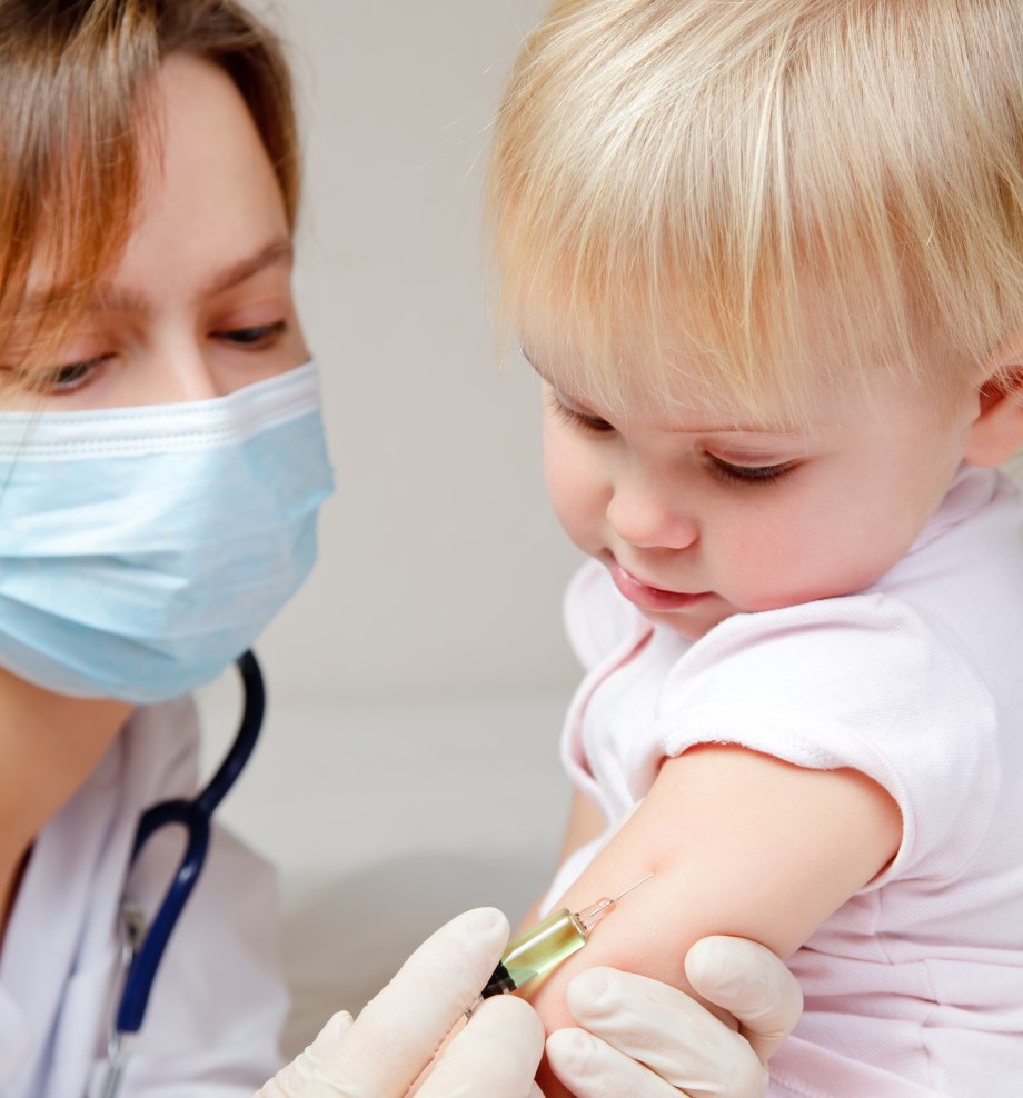 Hepatit B-vaccin föreslås ges till alla barn