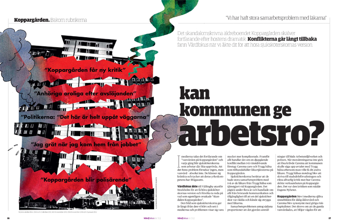 Vårdfokus. ”DN har fel om Carema-skandalen”