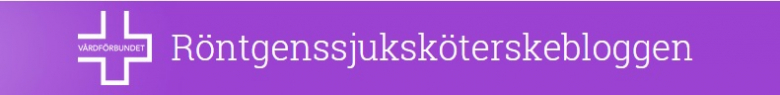 Röntgensjuksköterskorna får en egen blogg